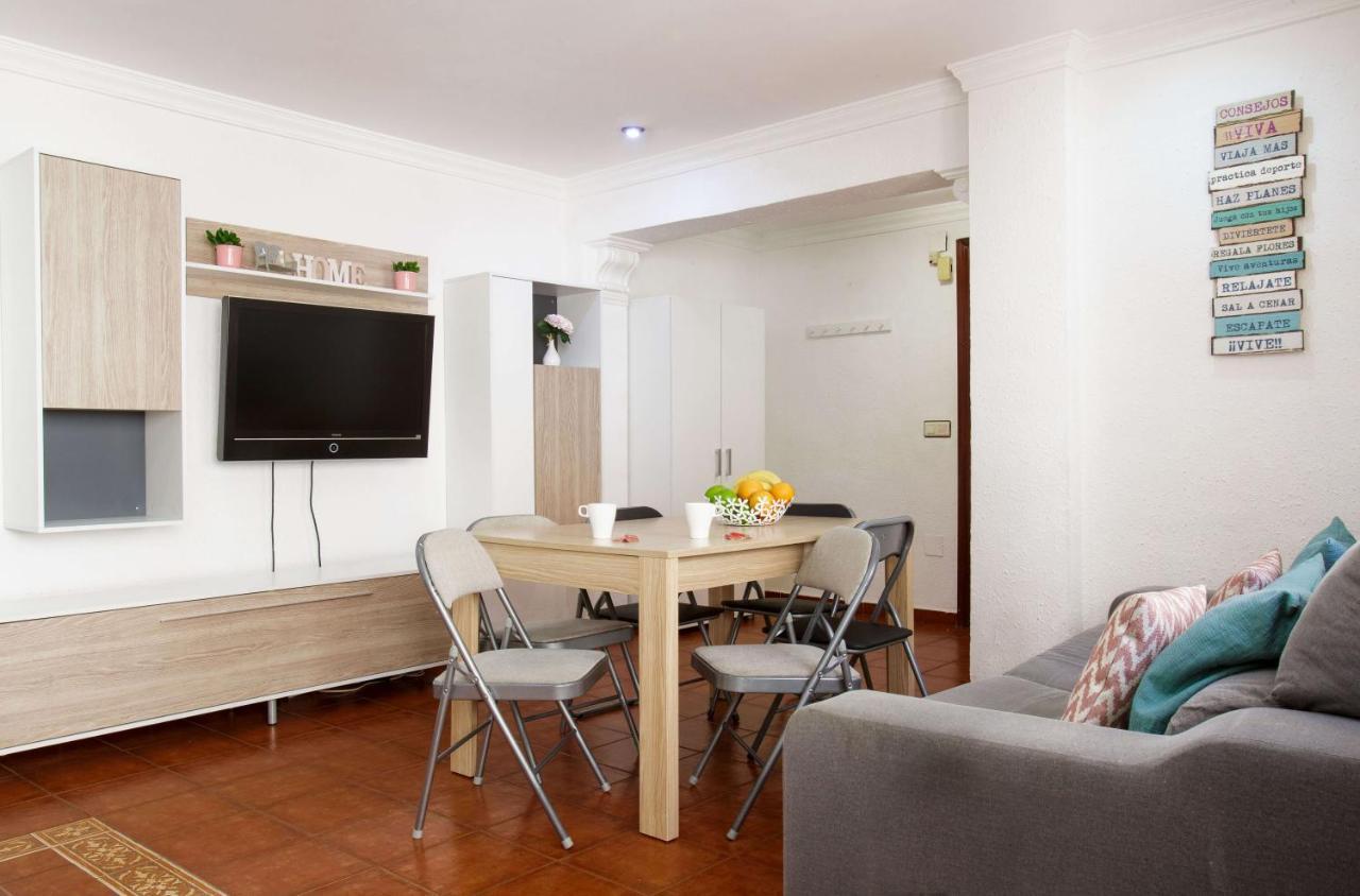 Luchana Apartment Málaga Dış mekan fotoğraf