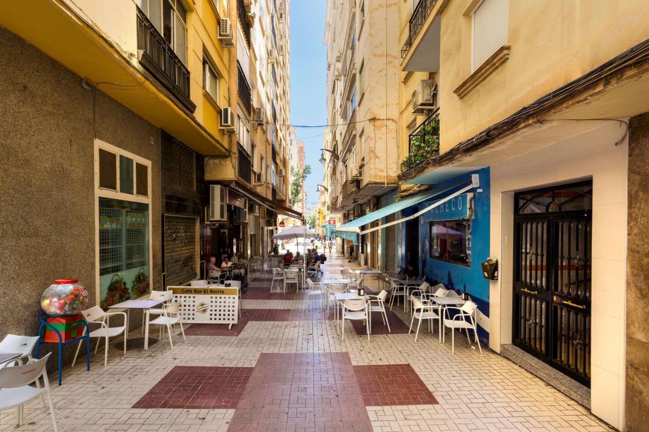 Luchana Apartment Málaga Dış mekan fotoğraf