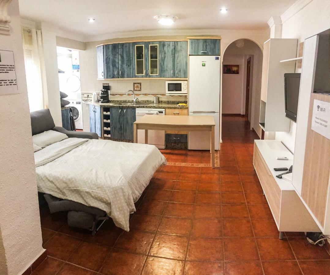 Luchana Apartment Málaga Dış mekan fotoğraf